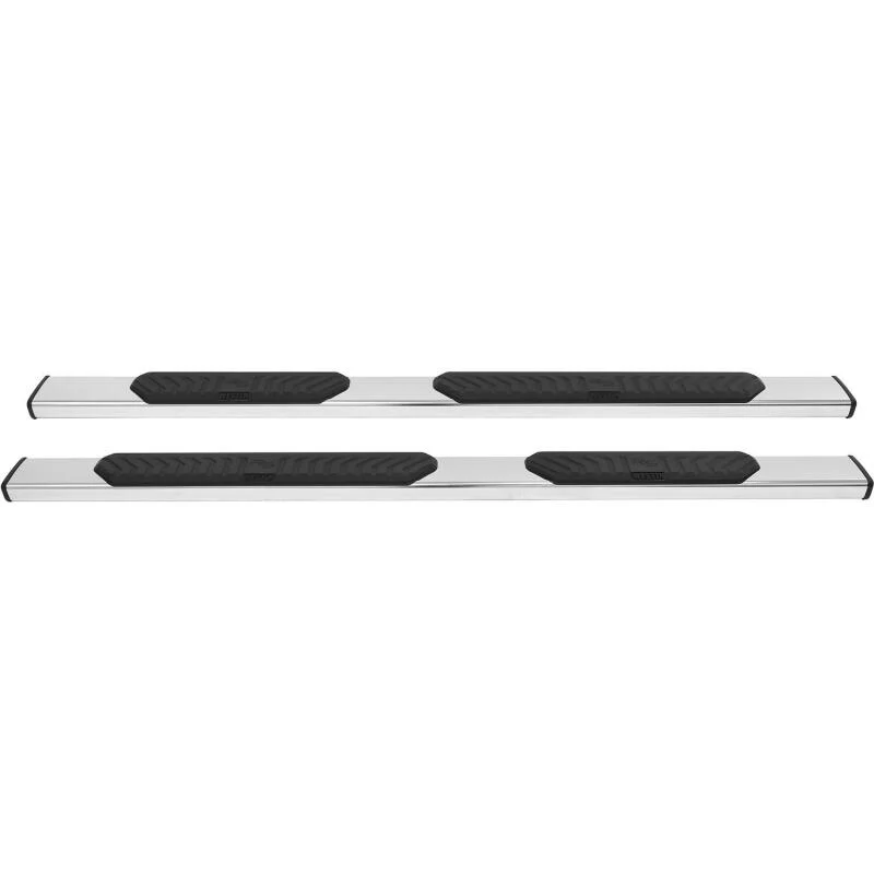 Westin 2007-2018 Chevy Silverado 1500/2500/3500 Ext/Dbl Cab R5 Nerf Step Bars - SS - Image 3