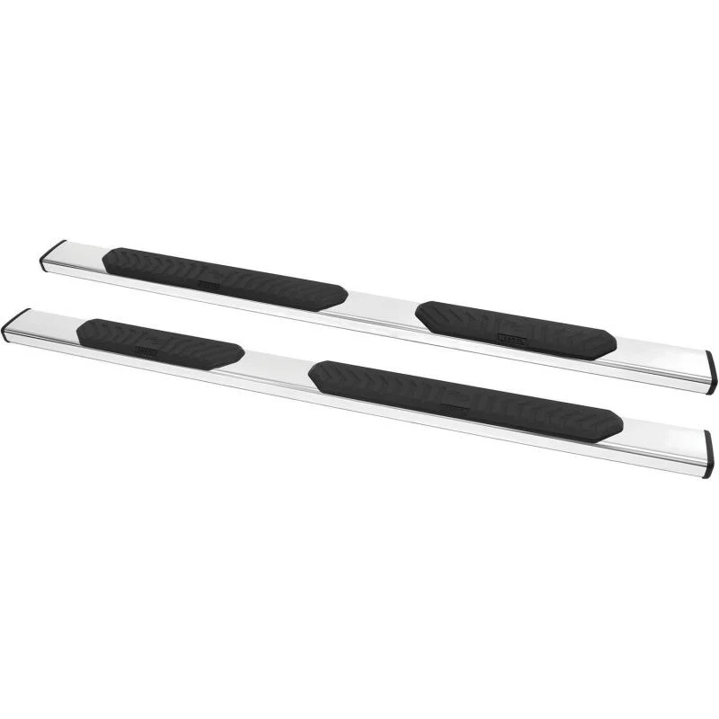 Westin 2007-2018 Chevy Silverado 1500/2500/3500 Ext/Dbl Cab R5 Nerf Step Bars - SS - Image 5