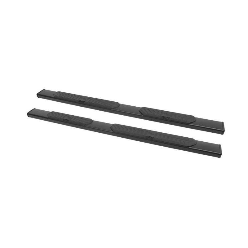 Westin 2007-2018 Chevy Silverado Crew Cab R5 Nerf Step Bars - Black - Image 4