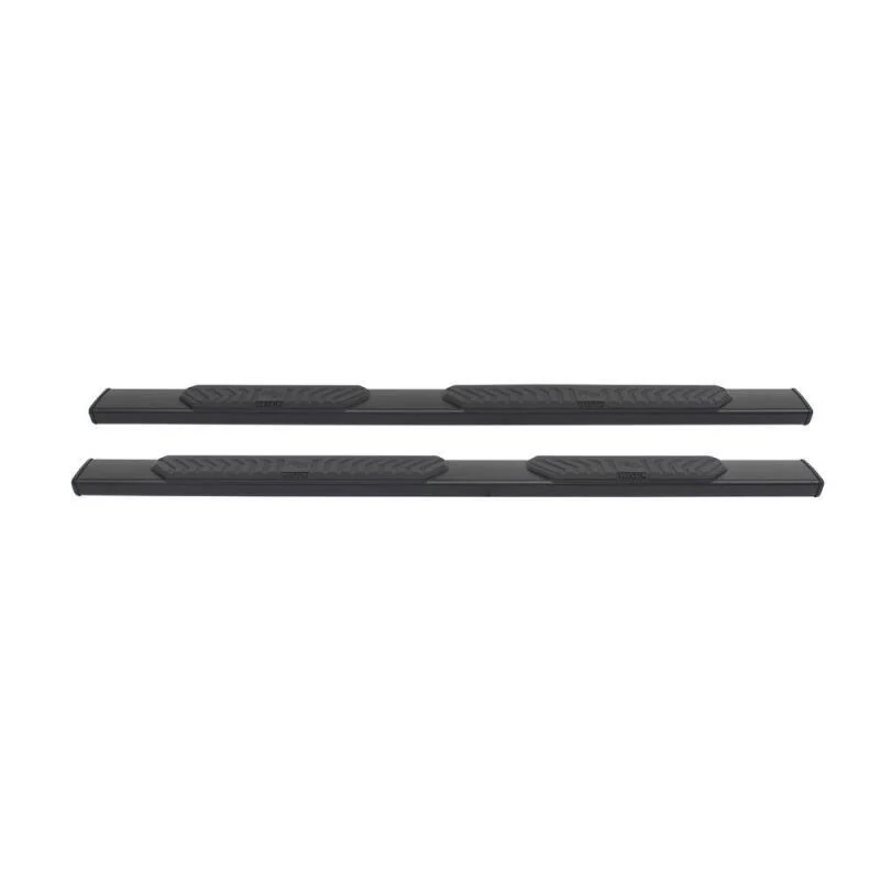 Westin 2007-2018 Chevy Silverado Crew Cab R5 Nerf Step Bars - Black - Image 5