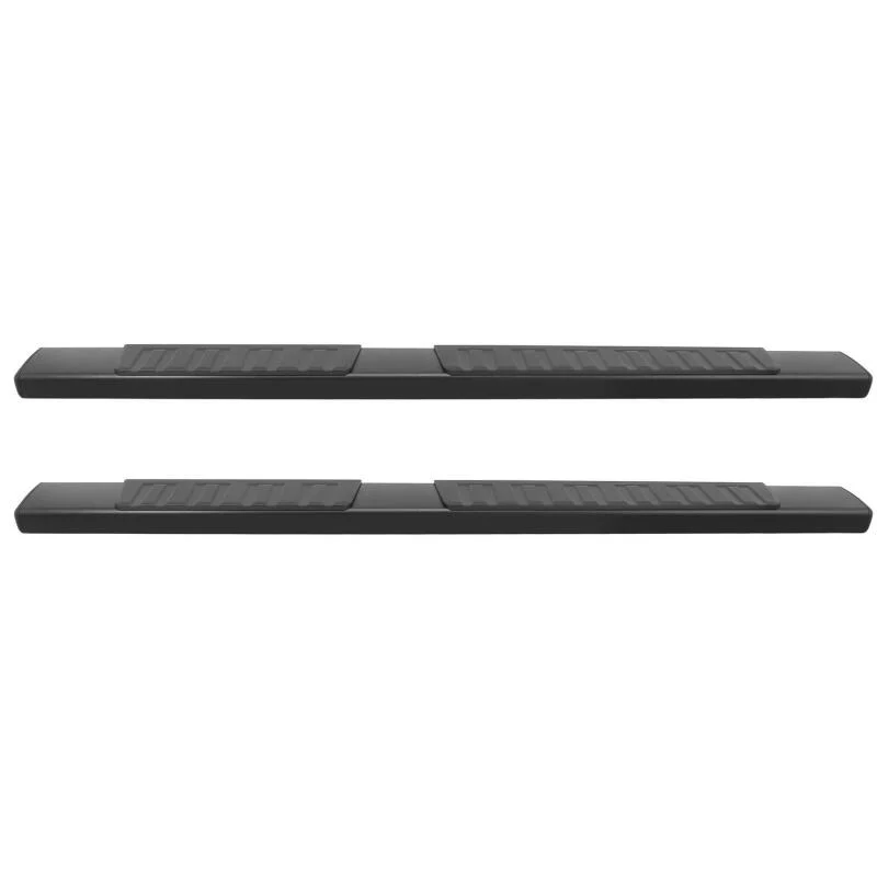 Westin 2007-2018 Chevy Silverado Ext/Dbl Cab R7 Nerf Step Bars - Black - Image 11