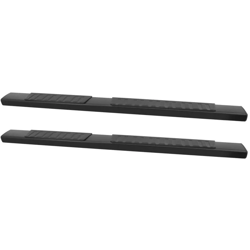 Westin 2007-2018 Chevy Silverado Ext/Dbl Cab R7 Nerf Step Bars - Black - Image 14