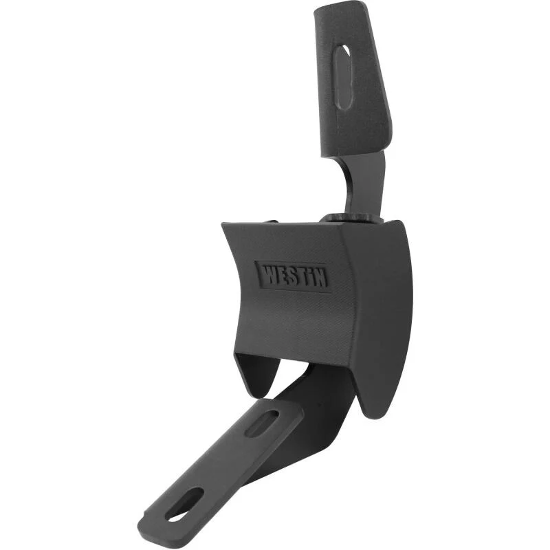 Westin 2007-2018 Chevy Silverado Ext/Dbl Cab R7 Nerf Step Bars - Black - Image 5