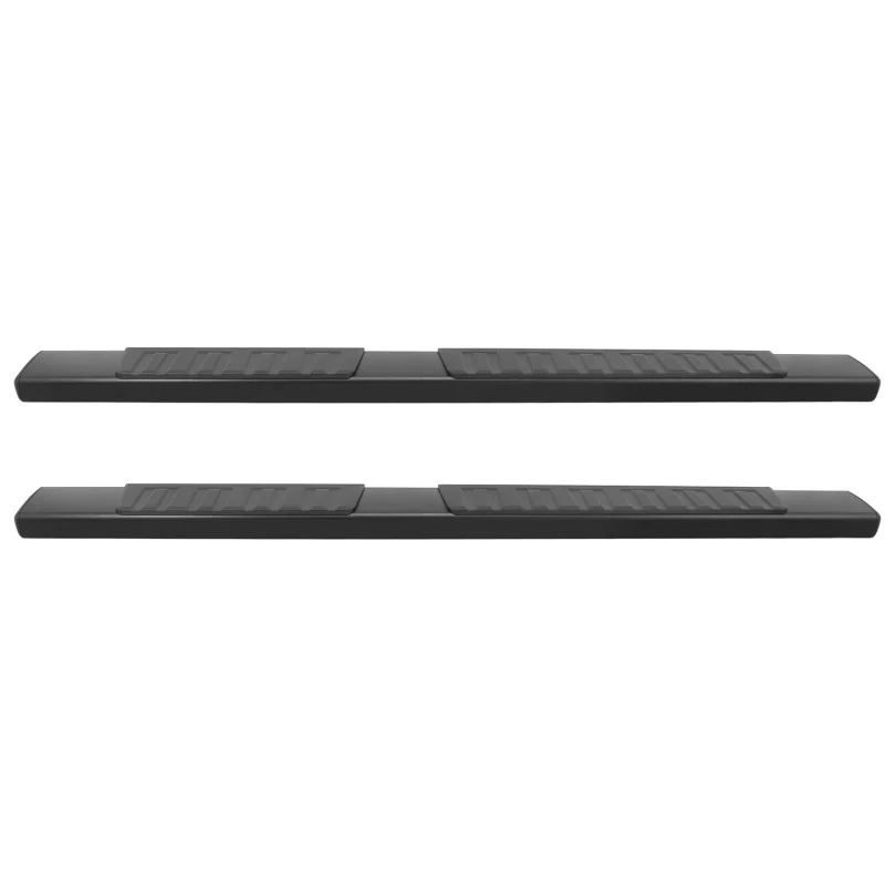 Westin 2007-2018 Chevy Silverado Ext/Dbl Cab R7 Nerf Step Bars - Black - Image 7