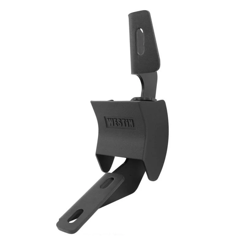 Westin 2007-2018 Chevy Silverado Ext/Dbl Cab R7 Nerf Step Bars - SS - Image 3