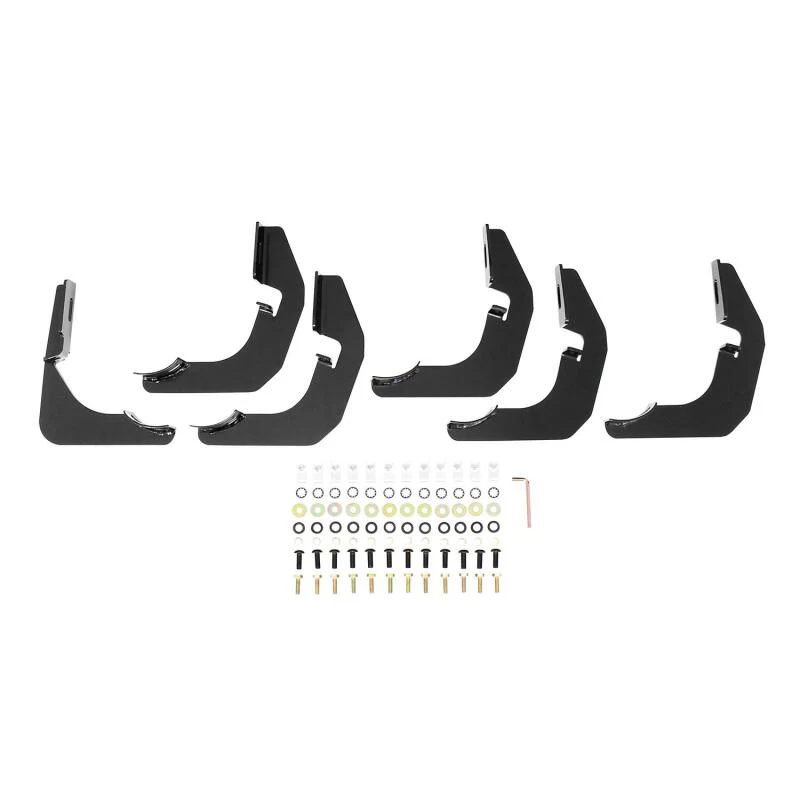Westin 2009-2018 Dodge/Ram 15/25/3500 Crew Cab PRO TRAXX 4 Oval Nerf Step Bars - Black - Image 10