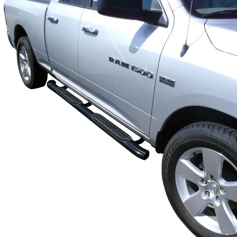 Westin 2009-2018 Dodge/Ram 15/25/3500 Crew Cab PRO TRAXX 4 Oval Nerf Step Bars - SS - Image 3