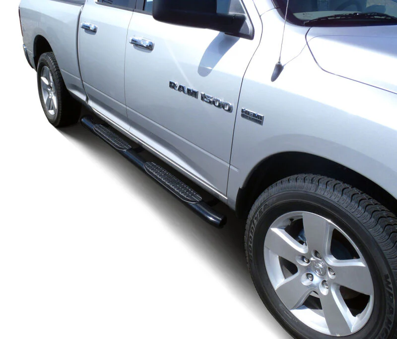 Westin 2009-2018 Dodge/Ram 15/25/3500 Crew Cab PRO TRAXX 4 Oval Nerf Step Bars - SS - Image 4