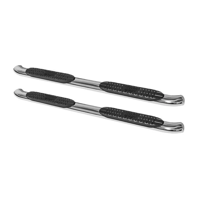 Westin 2009-2018 Dodge/Ram 15/25/3500 Crew Cab PRO TRAXX 4 Oval Nerf Step Bars - SS - Image 5
