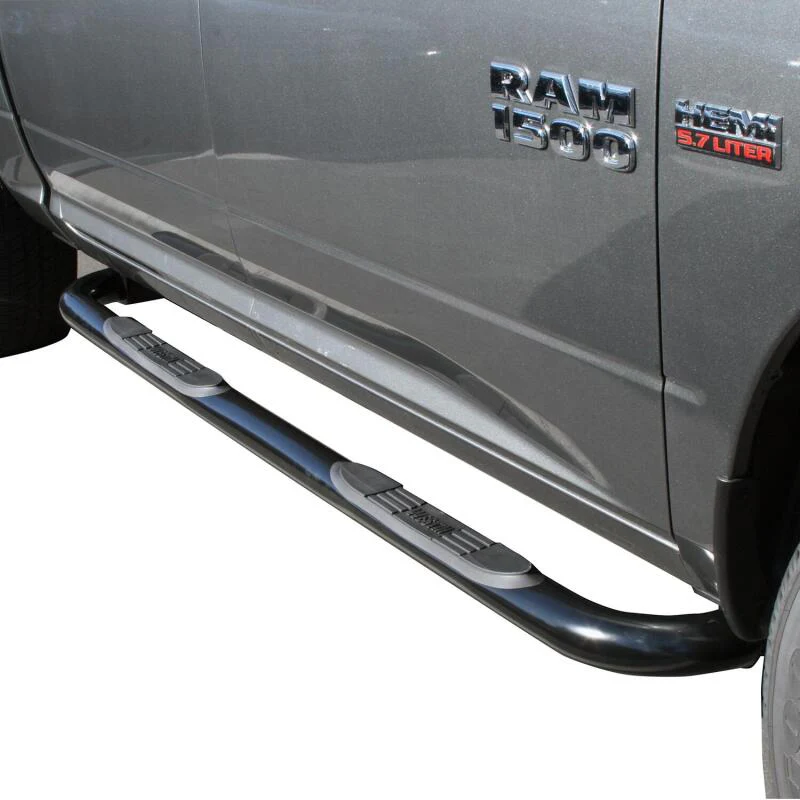 Westin 2009-2018 Dodge/Ram 1500 Crew Cab E-Series 3 Nerf Step Bars - Black - Image 3