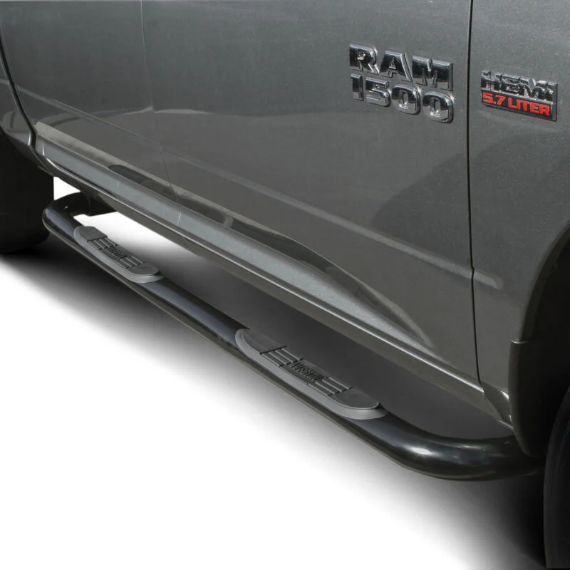 Westin 2009-2018 Dodge/Ram 1500 Crew Cab E-Series 3 Nerf Step Bars - Black - Image 4
