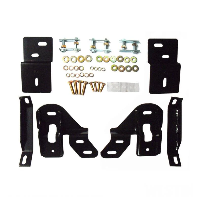 Westin 2009-2018 Dodge/Ram 1500 Crew Cab Platinum 4 Oval Nerf Step Bars - Black - Image 4