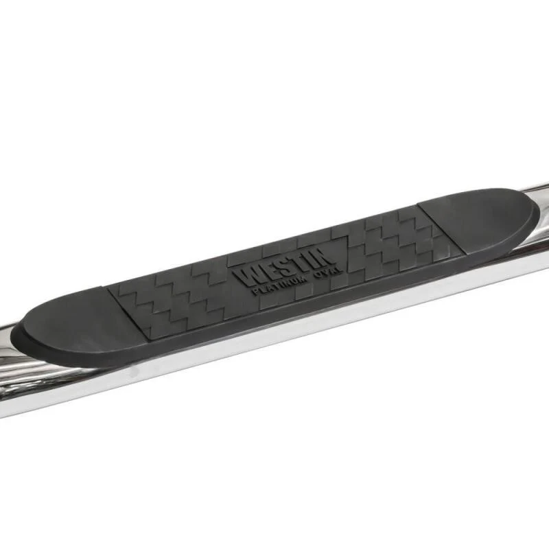 Westin 2009-2018 Dodge/Ram 1500 Crew Cab Platinum 4 Oval Nerf Step Bars - SS - Image 9