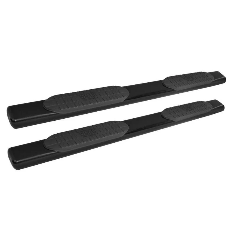 Westin 2009-2018 Dodge/Ram 1500 Crew Cab PRO TRAXX 6 Oval Nerf Step Bars - Black - Image 2