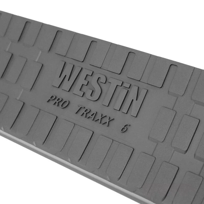 Westin 2009-2018 Dodge/Ram 1500 Crew Cab PRO TRAXX 6 Oval Nerf Step Bars - Black - Image 3