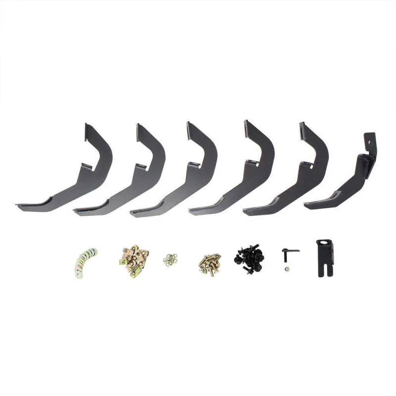 Westin 2009-2018 Dodge/Ram 1500 Crew Cab PRO TRAXX 6 Oval Nerf Step Bars - Black - Image 6