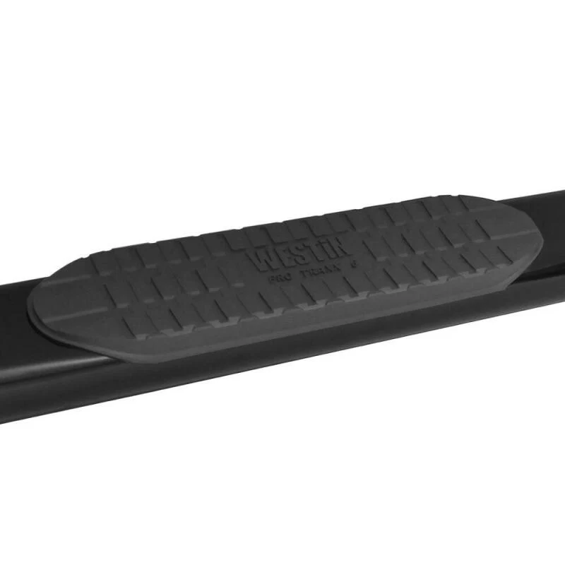 Westin 2009-2018 Dodge/Ram 1500 Crew Cab PRO TRAXX 6 Oval Nerf Step Bars - Black - Image 7