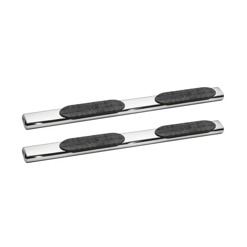 Westin 2009-2018 Dodge/Ram 1500 Crew Cab PRO TRAXX 6 Oval Nerf Step Bars - SS - Image 2
