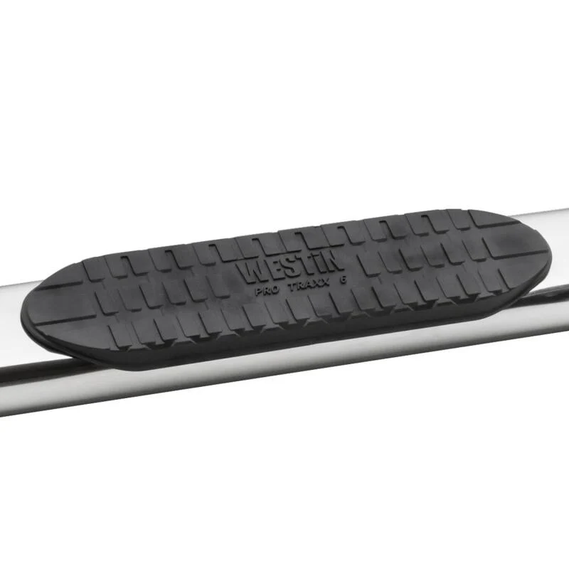 Westin 2009-2018 Dodge/Ram 1500 Crew Cab PRO TRAXX 6 Oval Nerf Step Bars - SS - Image 4