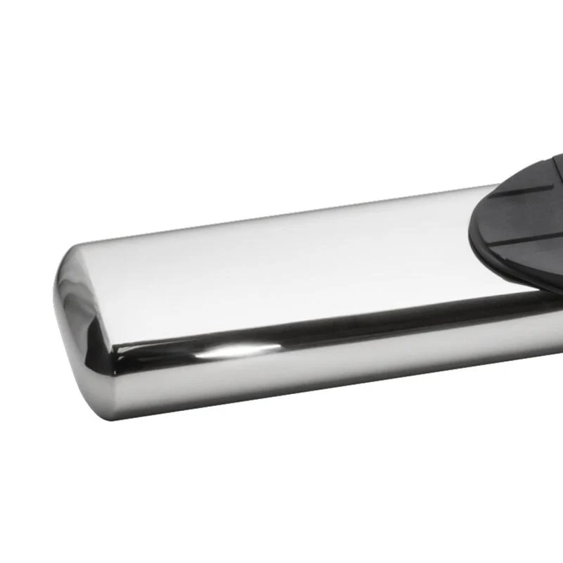 Westin 2009-2018 Dodge/Ram 1500 Crew Cab PRO TRAXX 6 Oval Nerf Step Bars - SS - Image 5
