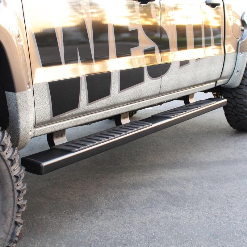 Westin 2009-2018 Dodge/Ram 1500 Crew Cab R7 Nerf Step Bars - Black - Image 3