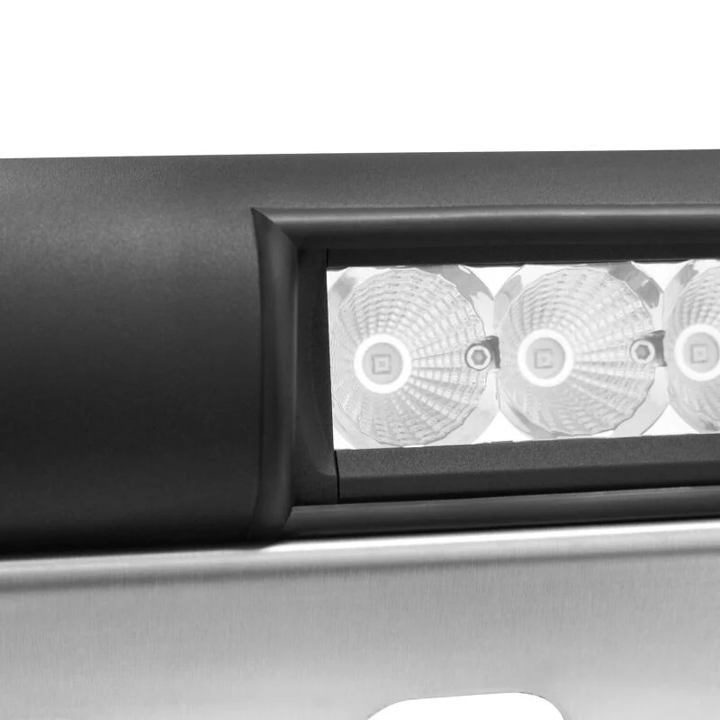 Westin 2009-2018 Dodge/Ram 1500 (Excl. Rebel model) Ultimate LED Bull Bar - Textured Black - Image 4