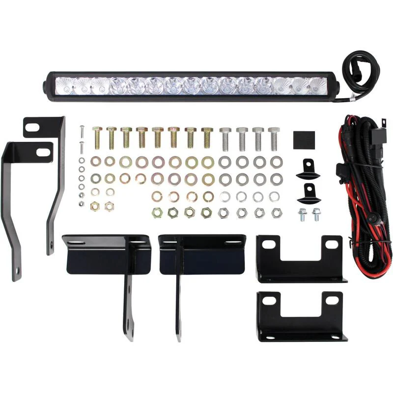 Westin 2009-2018 Dodge/Ram 1500 (Excl. Rebel model) Ultimate LED Bull Bar - Textured Black - Image 6