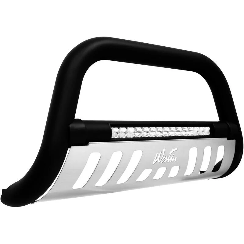 Westin 2009-2018 Dodge/Ram 1500 (Excl. Rebel model) Ultimate LED Bull Bar - Textured Black - Image 8