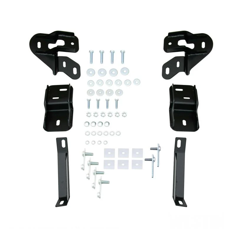 Westin 2009-2018 Dodge/Ram 1500 Quad Cab Platinum 4 Oval Nerf Step Bars - Black - Image 4