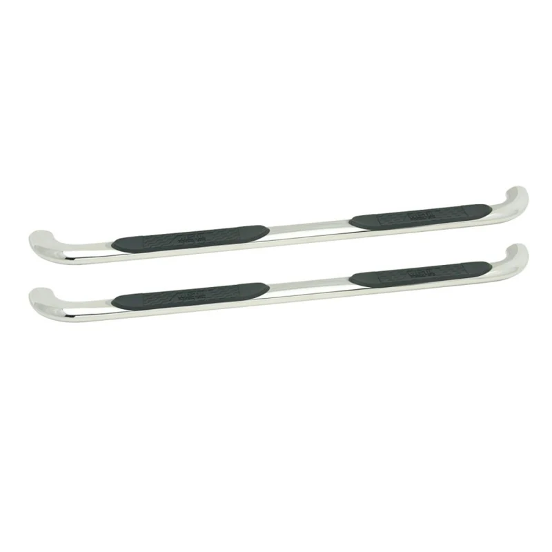 Westin 2009-2018 Dodge/Ram 1500 Quad Cab Platinum 4 Oval Nerf Step Bars - SS - Image 2