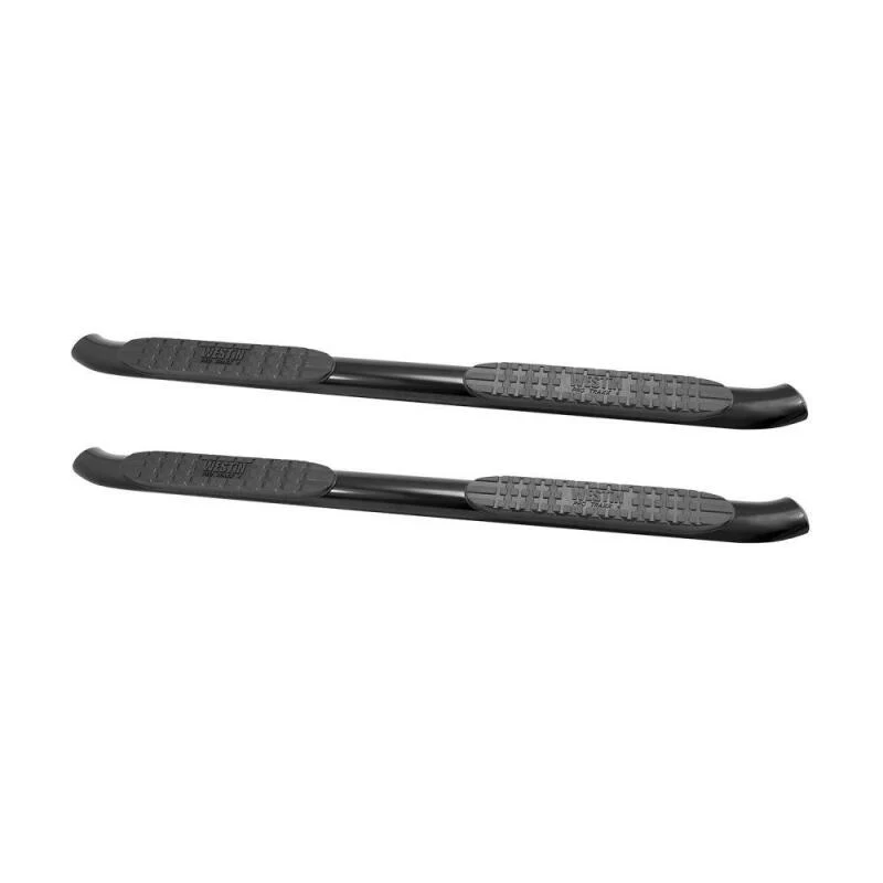 Westin 2009-2018 Dodge/Ram 1500 Quad Cab PRO TRAXX 4 Oval Nerf Step Bars - Black - Image 3