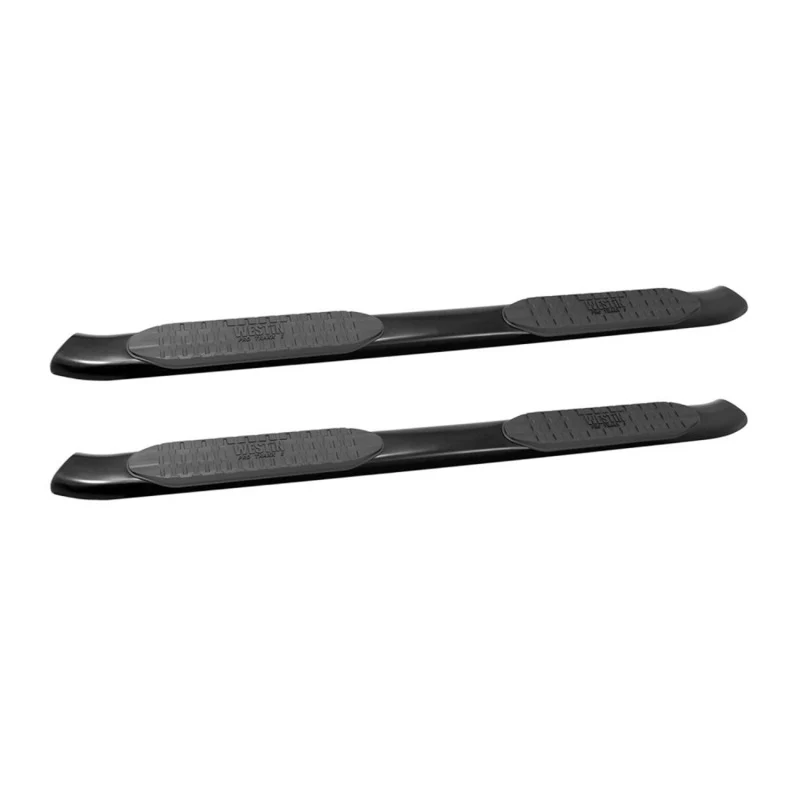 Westin 2009-2018 Dodge/Ram 1500 Quad Cab PRO TRAXX 5 Oval Nerf Step Bars - Black - Image 2
