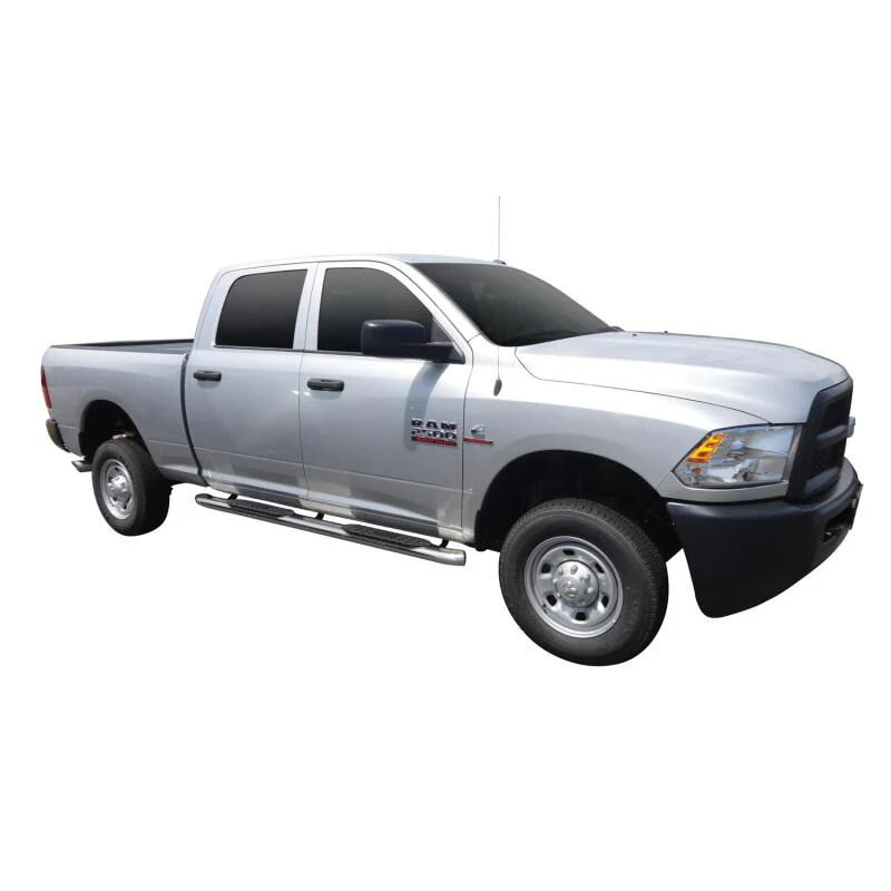Westin 2009-2018 Dodge/Ram 1500 Quad Cab PRO TRAXX 5 Oval Nerf Step Bars - SS - Image 3