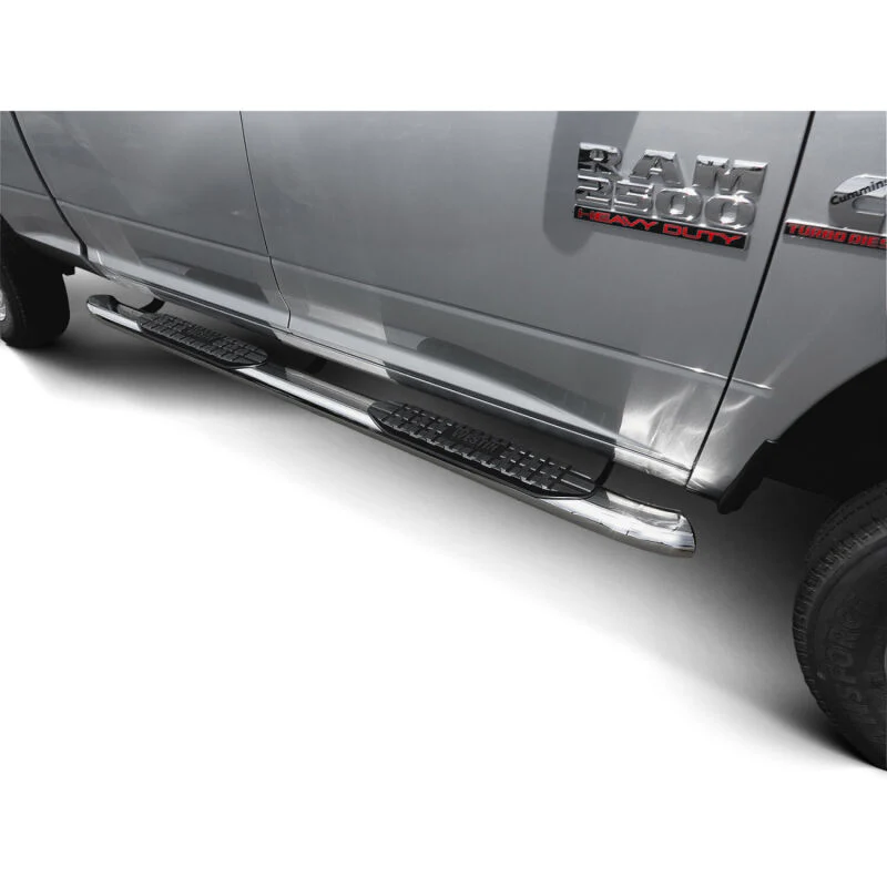 Westin 2009-2018 Dodge/Ram 1500 Quad Cab PRO TRAXX 5 Oval Nerf Step Bars - SS - Image 5