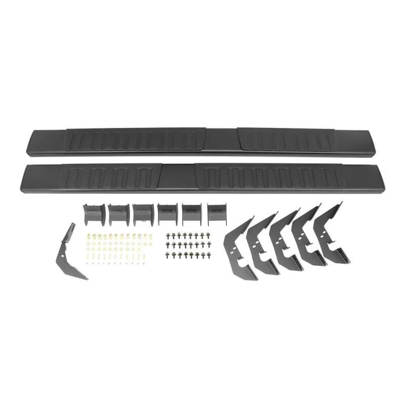 Westin 2009-2018 Dodge/Ram 1500 Quad Cab R7 Nerf Step Bars - Black - Image 13
