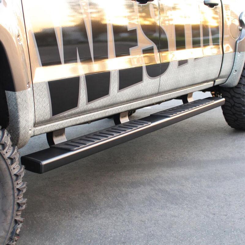 Westin 2009-2018 Dodge/Ram 1500 Quad Cab R7 Nerf Step Bars - Black - Image 3