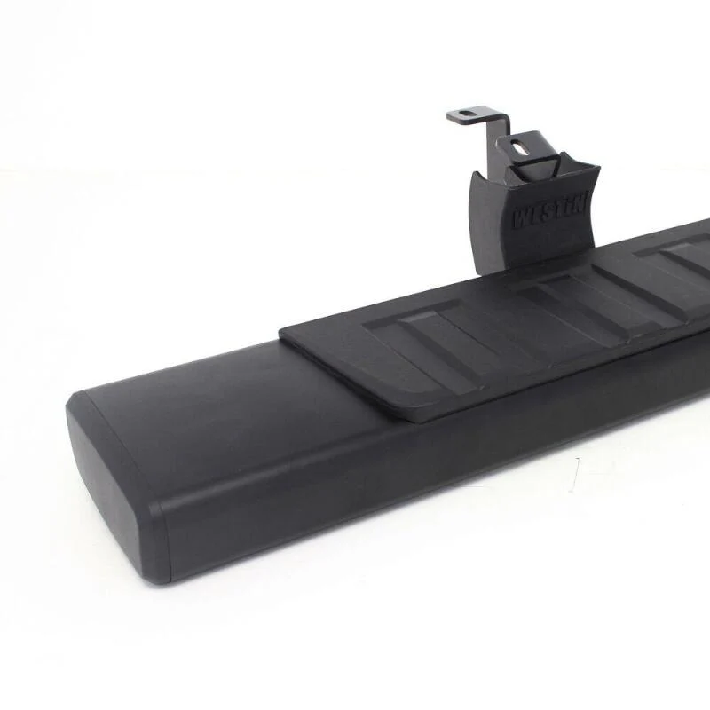 Westin 2009-2018 Dodge/Ram 1500 Quad Cab R7 Nerf Step Bars - Black - Image 9