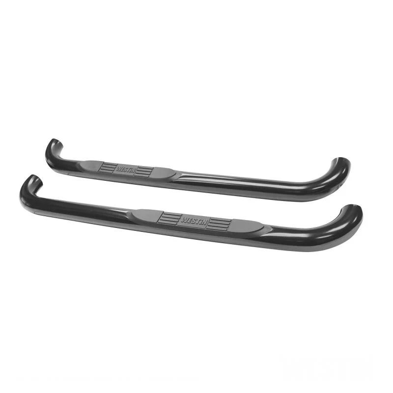 Westin 2009-2018 Dodge/Ram 1500 Reg Cab E-Series 3 Nerf Step Bars - Black - Image 6