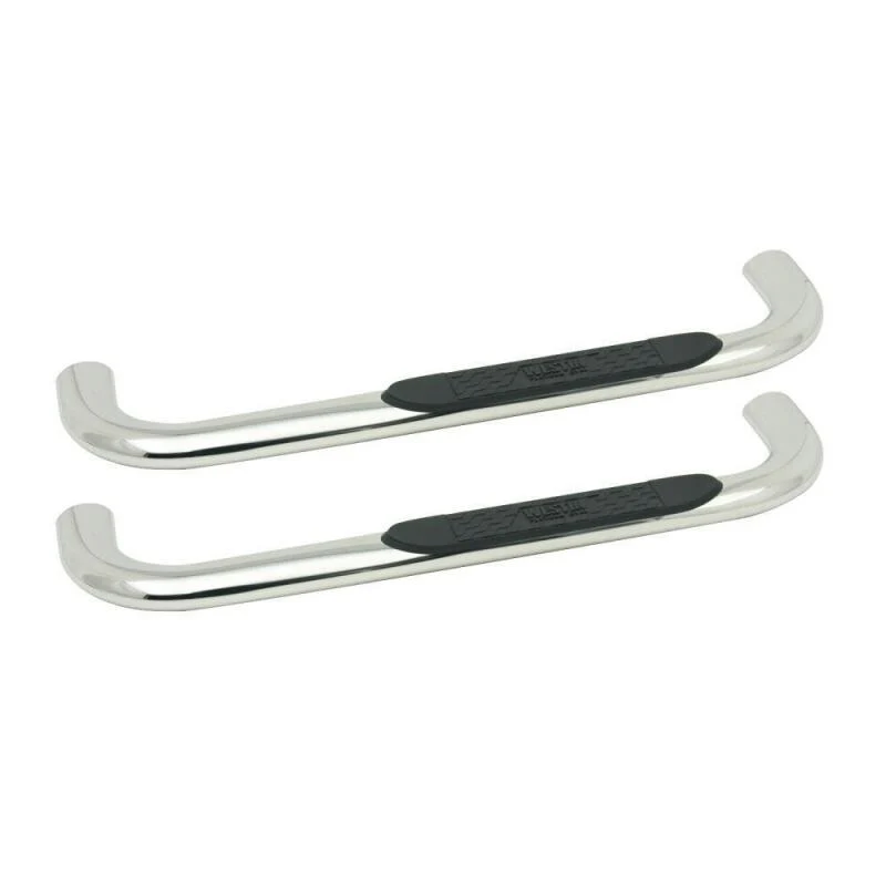 Westin 2009-2018 Dodge/Ram 1500 Reg Cab Platinum 4 Oval Nerf Step Bars - SS - Image 2