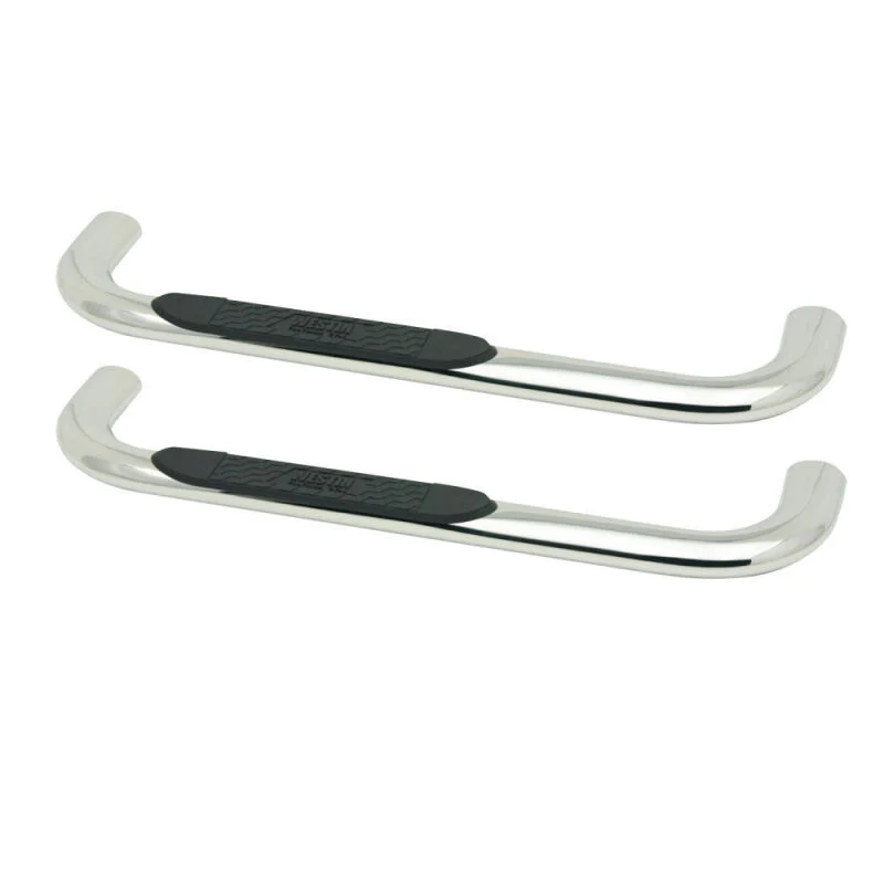 Westin 2009-2018 Dodge/Ram 1500 Reg Cab Platinum 4 Oval Nerf Step Bars - SS - Image 6