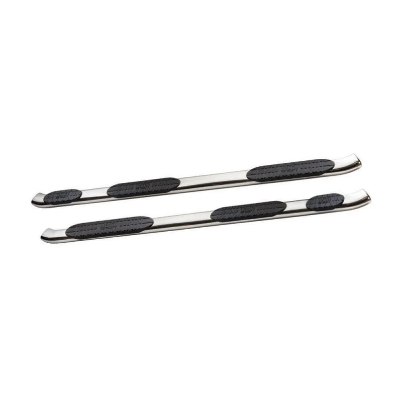Westin 2009-2018 Ram/Dodge 1500 Quad Cab (6.5 ft Bed) PRO TRAXX 5 WTW Oval Nerf Step Bars - SS - Image 2