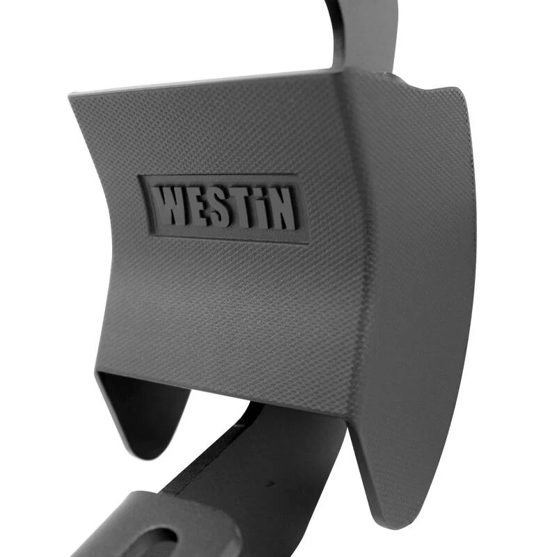 Westin 2009-2018 Ram/Dodge 1500 Thrasher Running Boards - Textured Black - Image 8