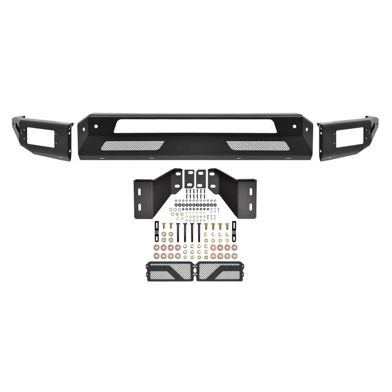 Westin 2010-2019 Dodge Ram 2500/3500 ( Old Body Style ) Pro-Mod Front Bumper - Textured Black - Image 6