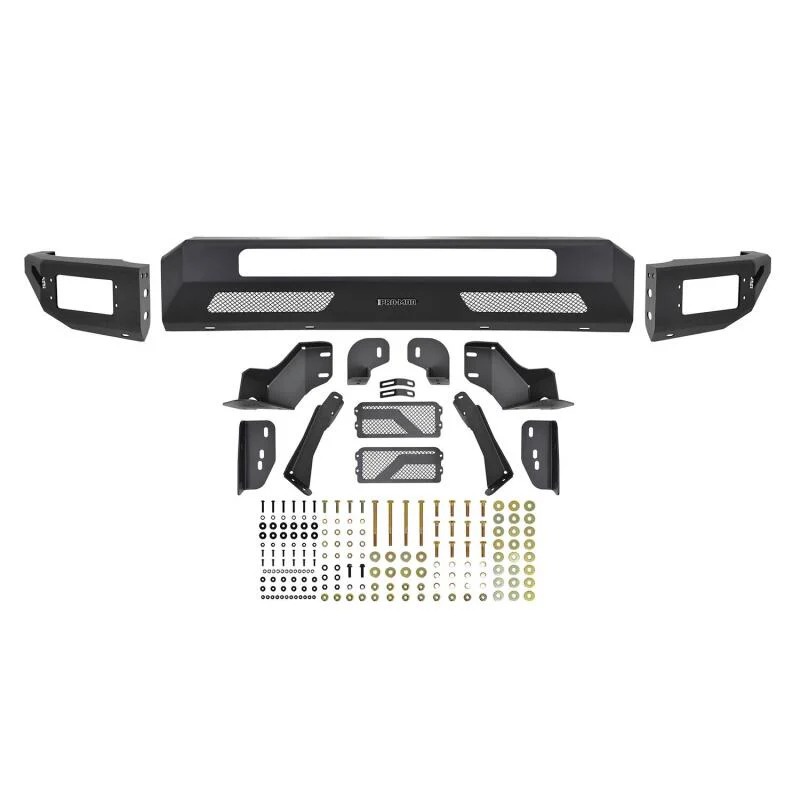 Westin 2011-2016 Ford F-250/350/450/550 Super Duty Pro-Mod Front Bumper - Textured Black - Image 10