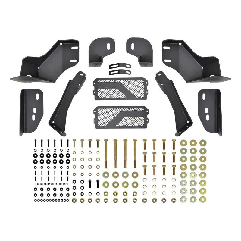 Westin 2011-2016 Ford F-250/350/450/550 Super Duty Pro-Mod Front Bumper - Textured Black - Image 7