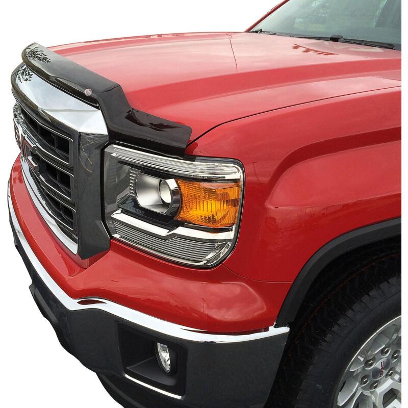 Westin 2014-2017 GMC Sierra 1500 Platinum Bug Shield - Smoke - Image 2