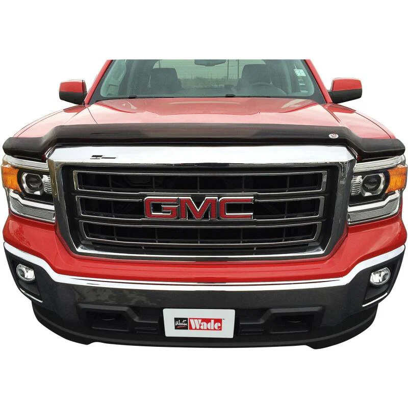 Westin 2014-2017 GMC Sierra 1500 Platinum Bug Shield - Smoke - Image 3