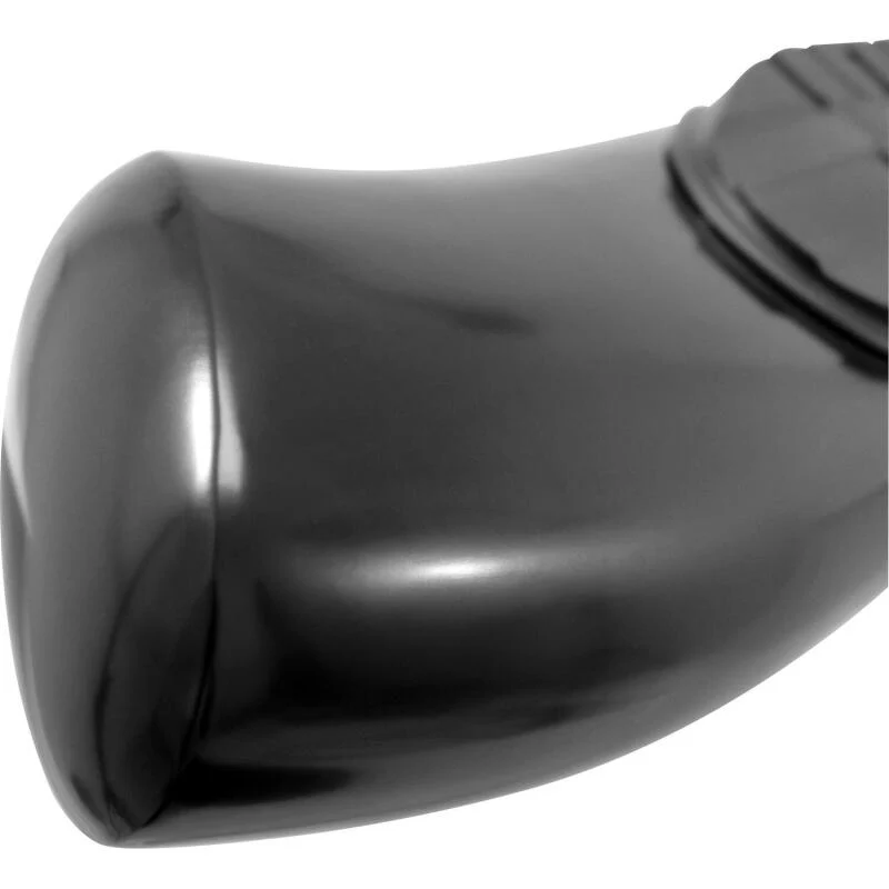 Westin 2014-2018 Chevrolet/GMC Silverado Sierra 1500 Dbl Cab PRO TRAXX 5 Oval Nerf Step Bars - Black - Image 7