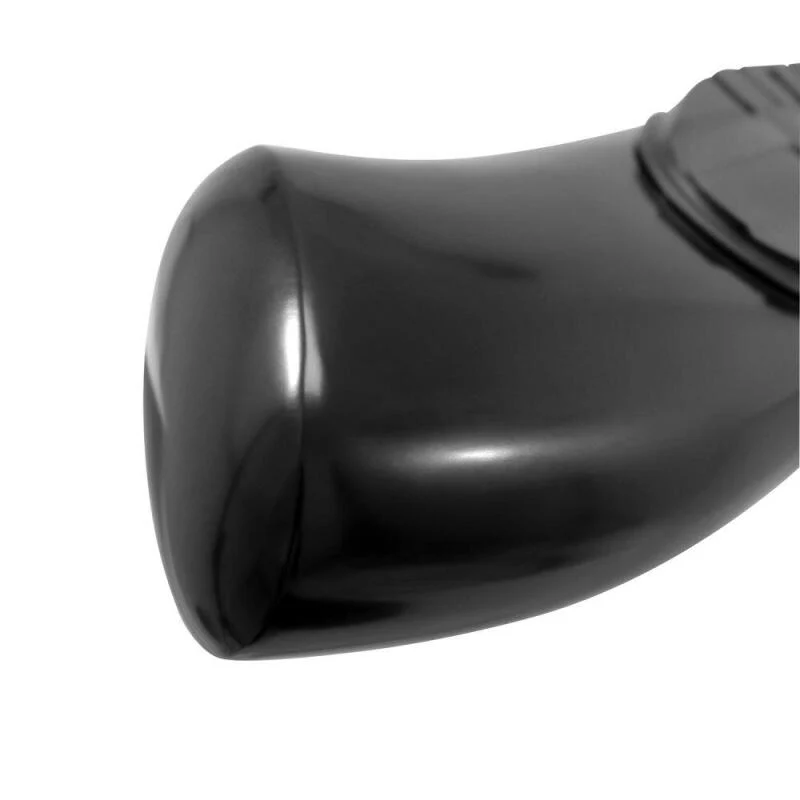 Westin 2014-2018 Chevy Silverado 1500 Crew Cab PRO TRAXX 5 Oval Nerf Step Bars - Black - Image 11