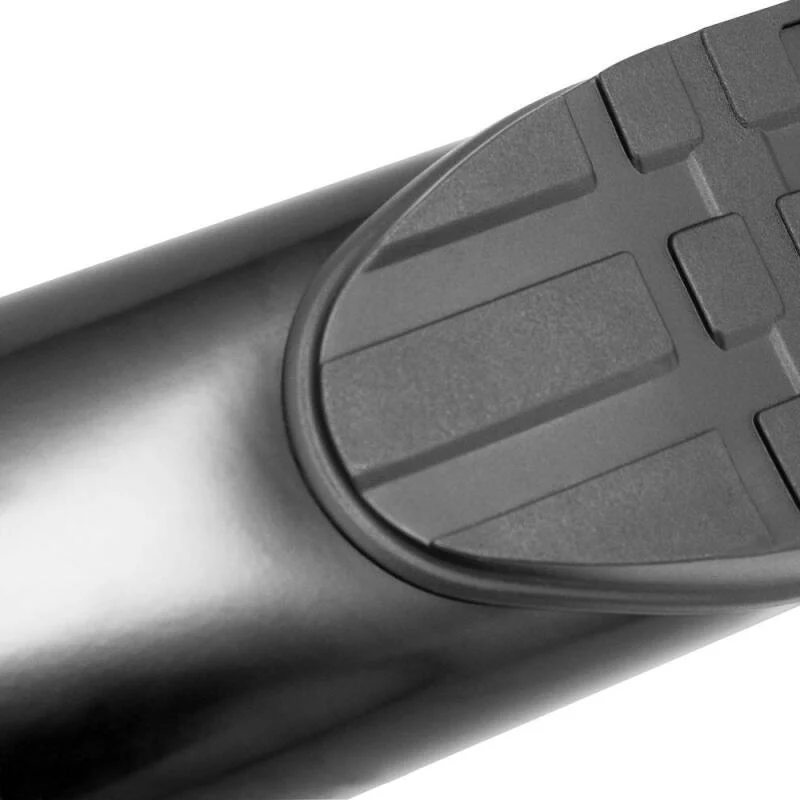 Westin 2014-2018 Chevy Silverado 1500 Crew Cab PRO TRAXX 5 Oval Nerf Step Bars - Black - Image 4
